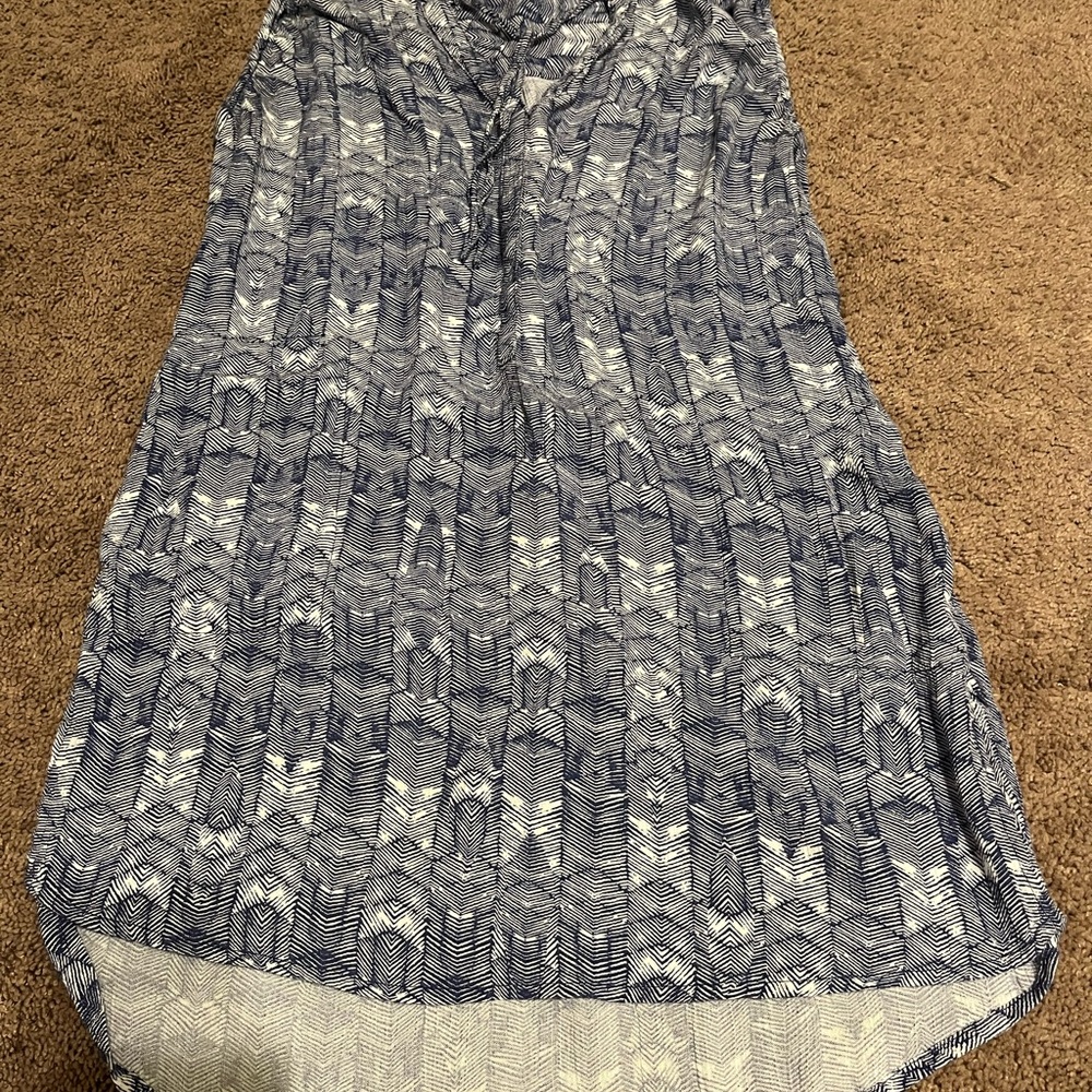 Prana tunic style tank top size small